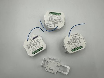 MoesGo Wlan 2,4 GHz Alexa Smart przełącznik rolety, moduł RF433, ilość: 3