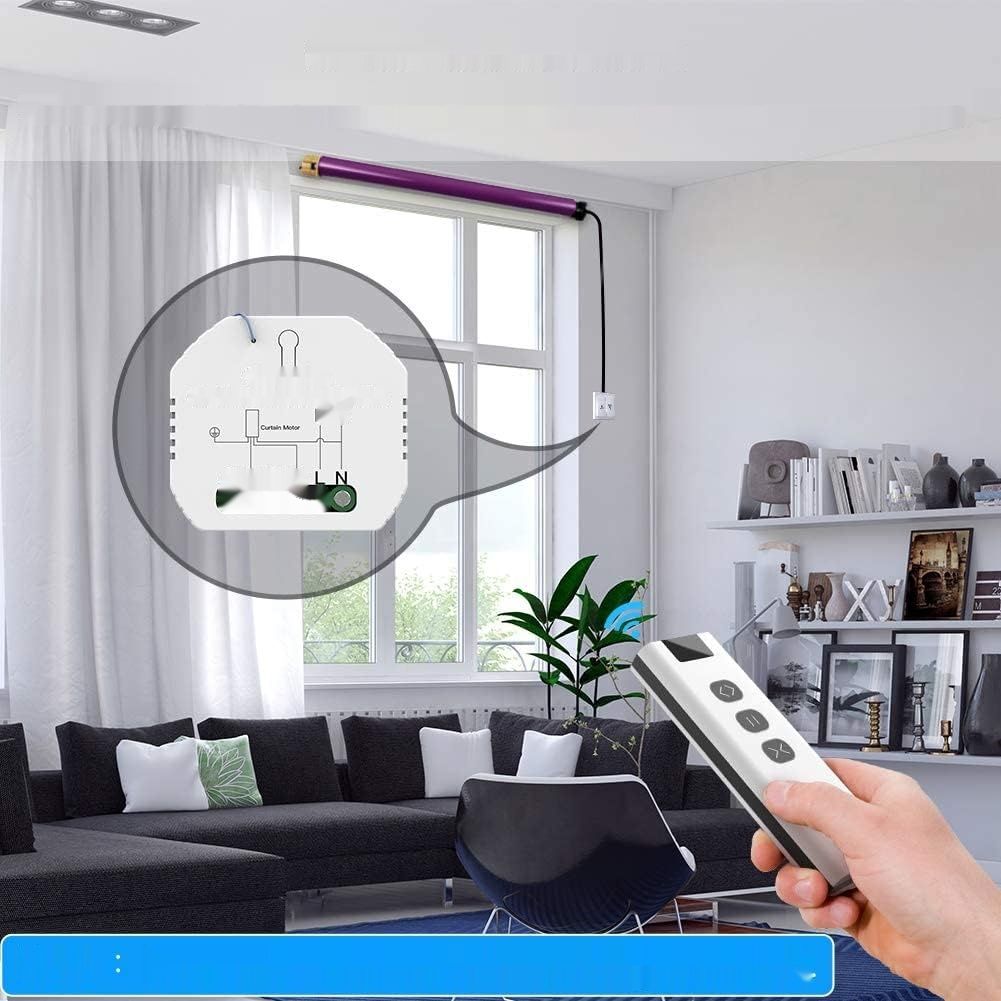 MoesGo Wlan 2,4 GHz Alexa Smart przełącznik rolety, moduł RF433, ilość: 3