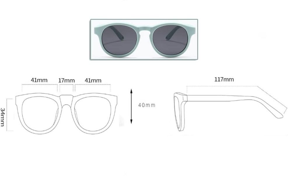 Cysocool Baby Okulary Przeciwsłoneczne 0-36M, UV400, elastyczna oprawa
