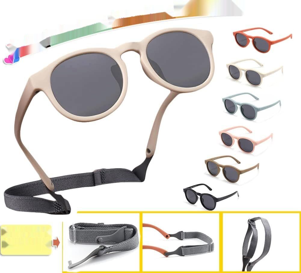Cysocool Baby Okulary Przeciwsłoneczne 0-36M, UV400, elastyczna oprawa
