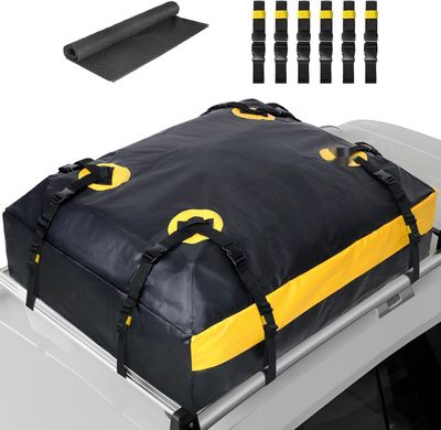 ISOPHO Roof Bag, torba dachowa 15 stóp³, wodoodporna, składana.