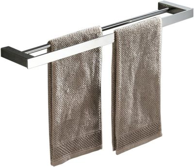 Toaleta Łazienkowa Wieszak na Ręczniki 40 cm, Stal Nierdzewna BA8502C-40