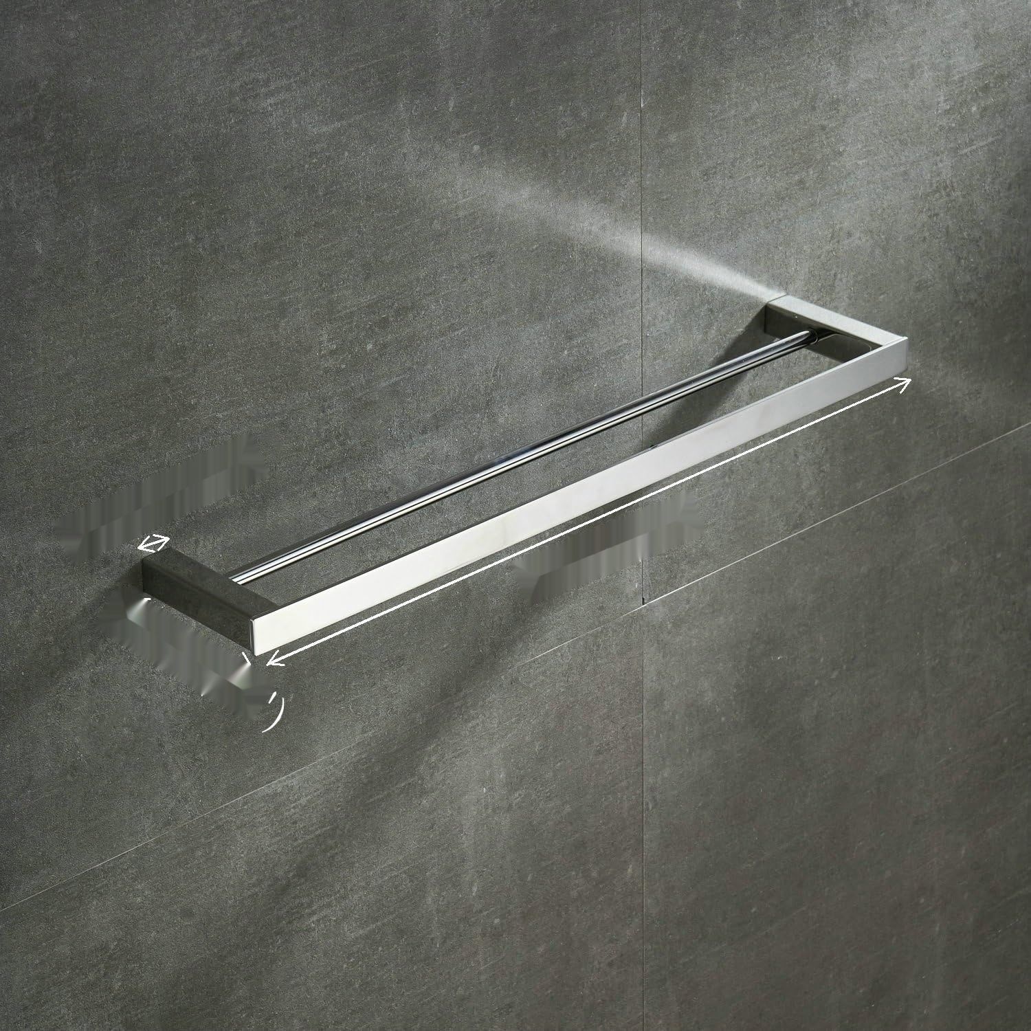 Toaleta Łazienkowa Wieszak na Ręczniki 40 cm, Stal Nierdzewna BA8502C-40