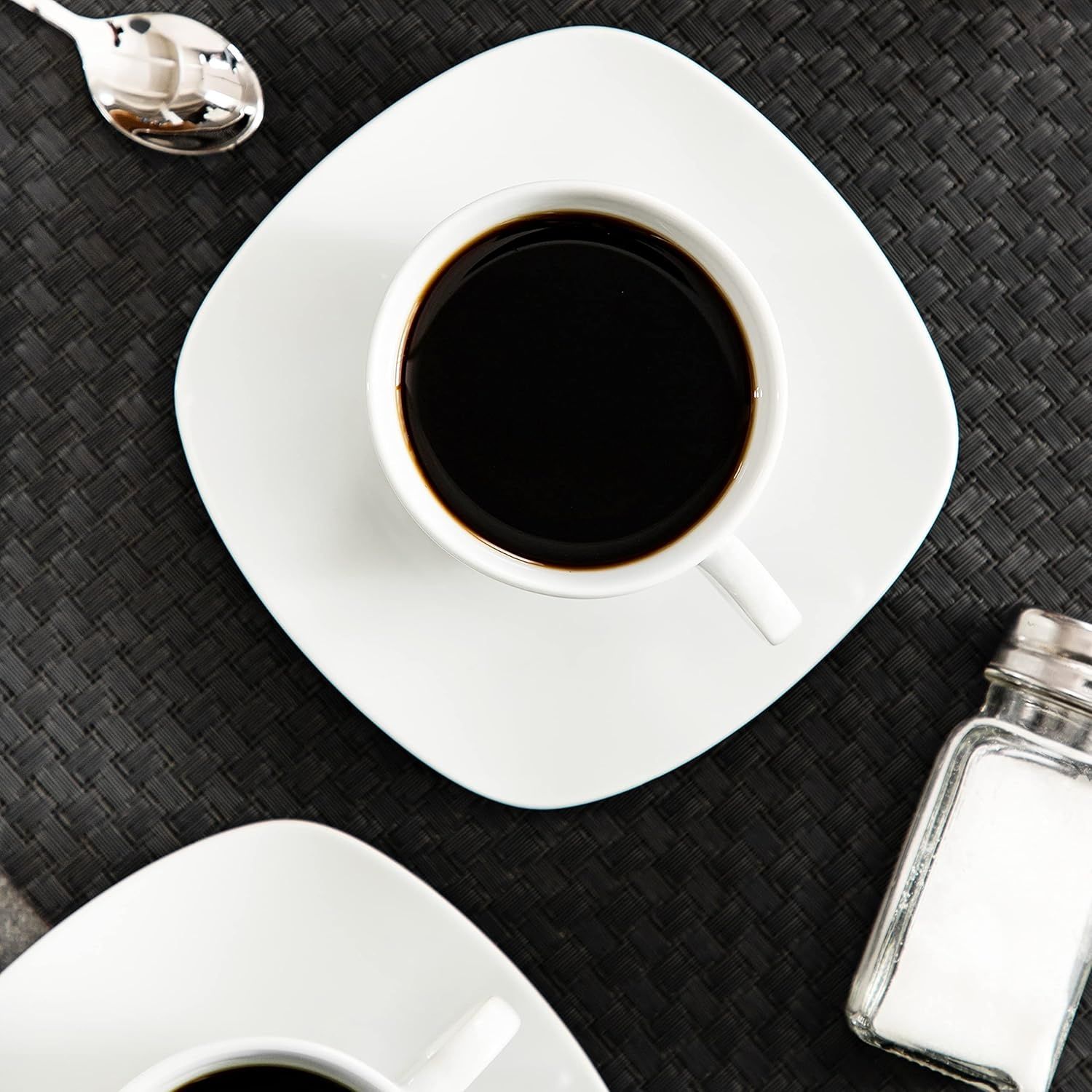 MALACASA, Seria Elisa Zestaw 12-częściowy Kremowo-biały Porcelana