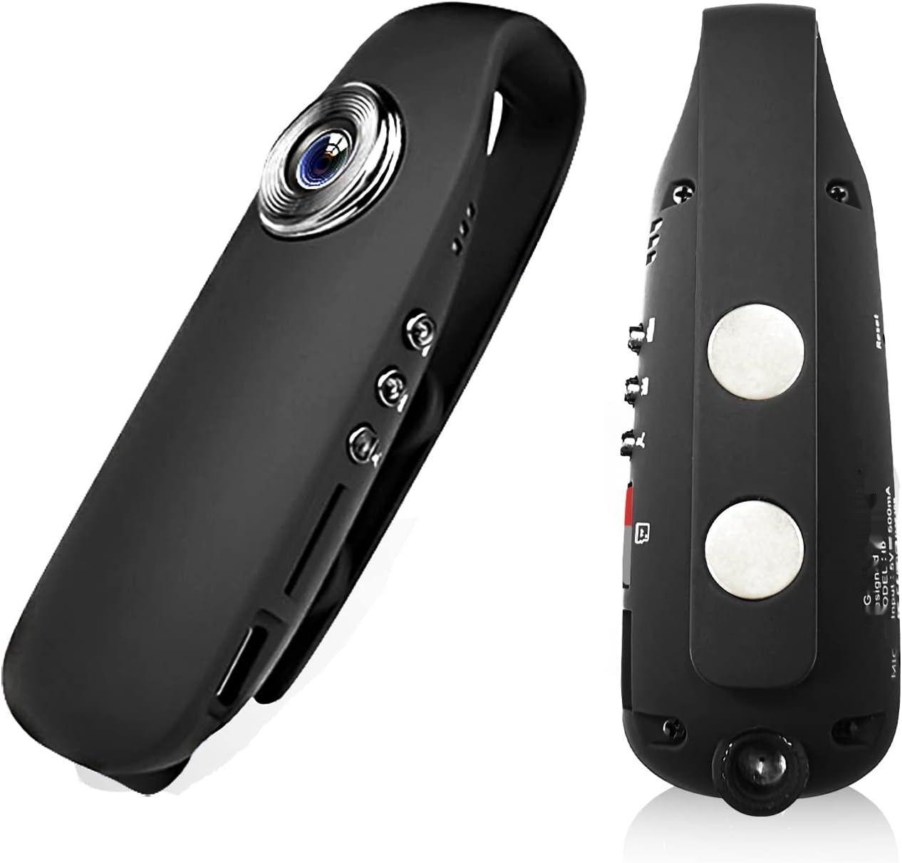 CAMMHD 1080P Full HD Przenośna Kamera Osobista Karta 32GB