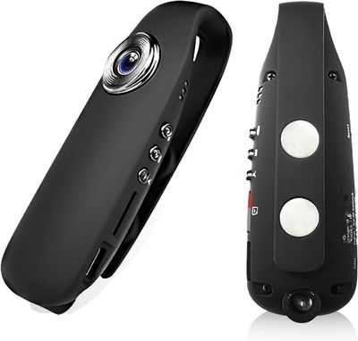 CAMMHD 1080P Full HD Przenośna Kamera Osobista Karta 32GB