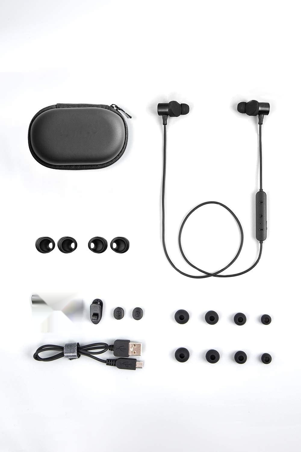 SoundPEATS Q30 HD+ Bluetooth 5.2 Magnetyczne IPX5 Mikrofon, 12h, aptX-HD