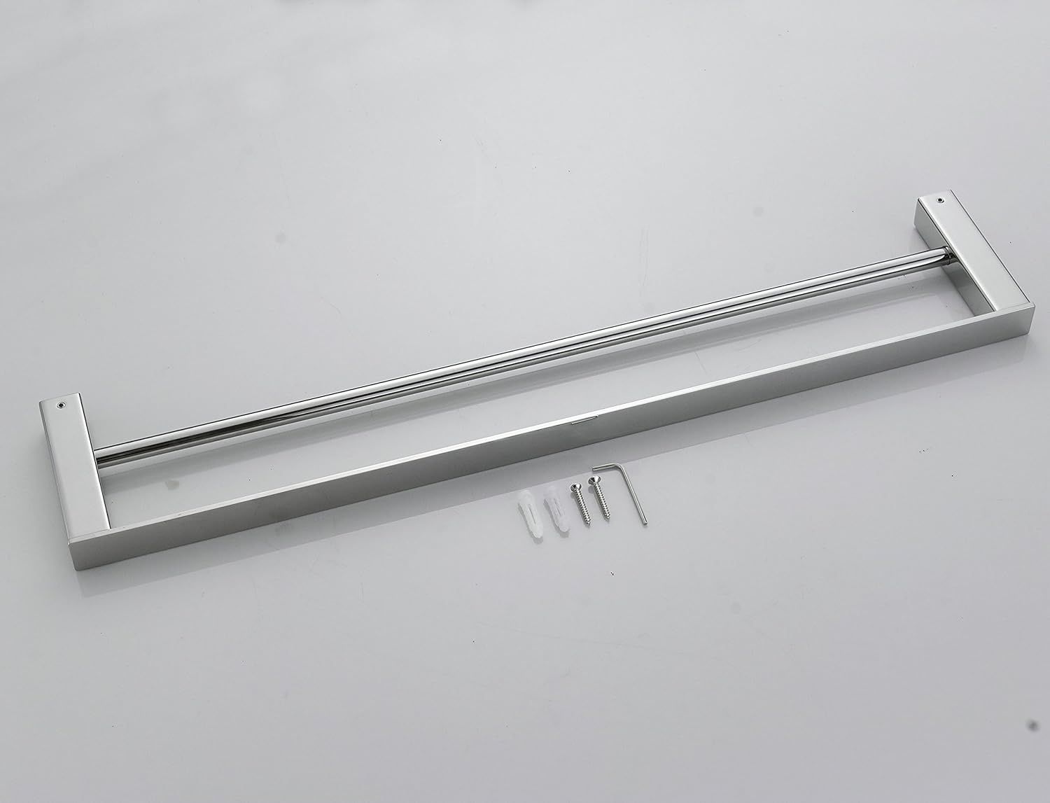 Toaleta Łazienkowa Wieszak na Ręczniki 40 cm, Stal Nierdzewna BA8502C-40