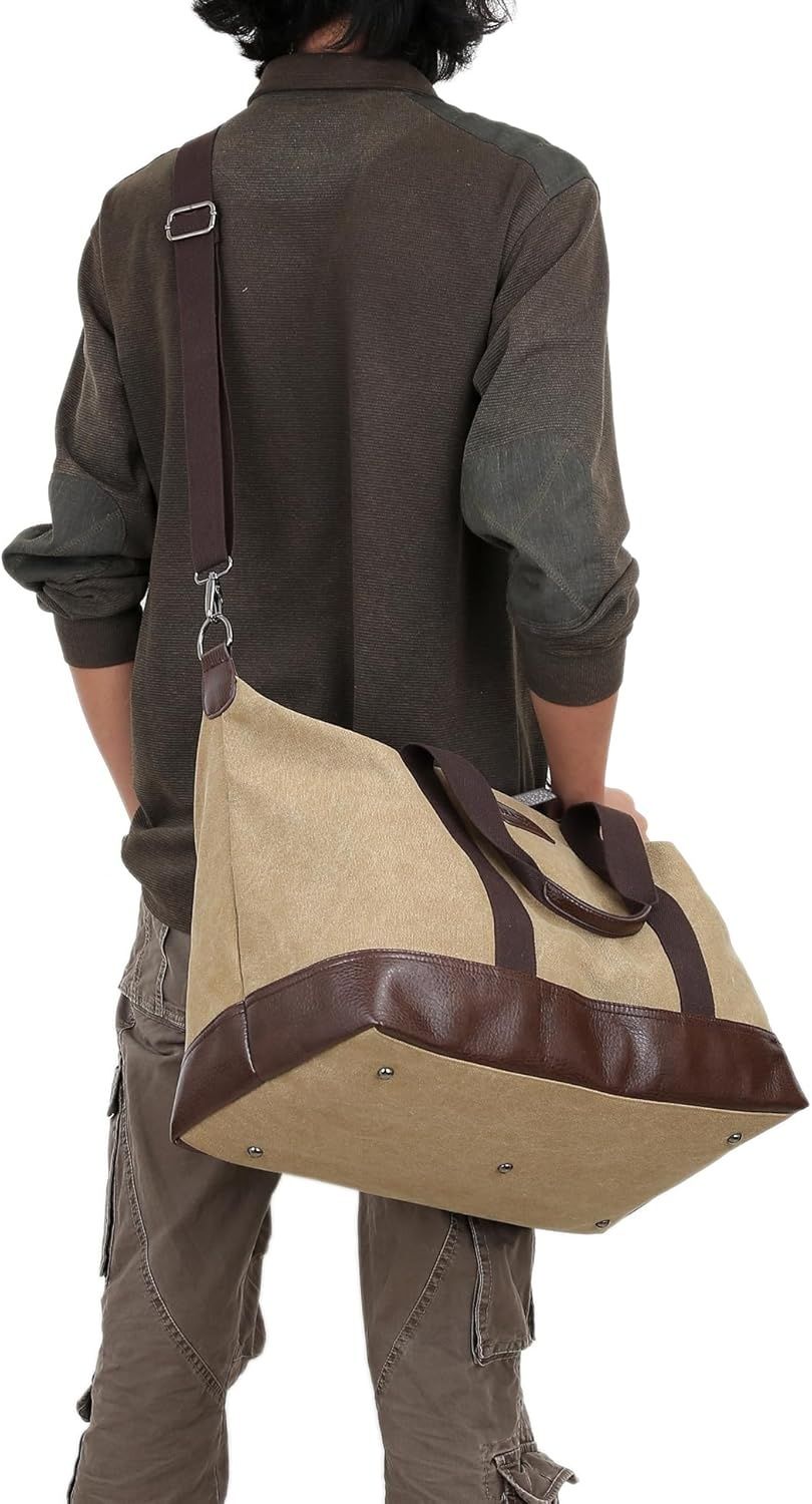 MEIJMJIA YMTECH torba sportowa i podróżna, na ramię, khaki