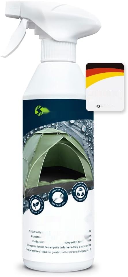 simprax Spray impregnujący do namiotów, biodegradowalny