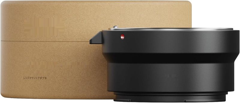 Adapter Urth Lens do obiektywów Nikon F z korpusami Sony E.