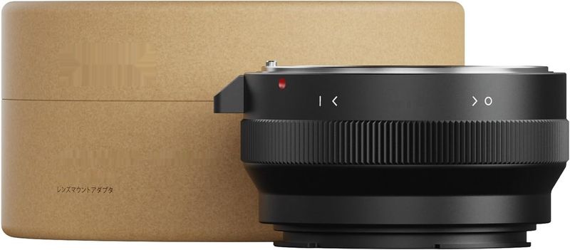 Adapter Urth Lens do obiektywów Nikon F (G-Type) na Sony E.