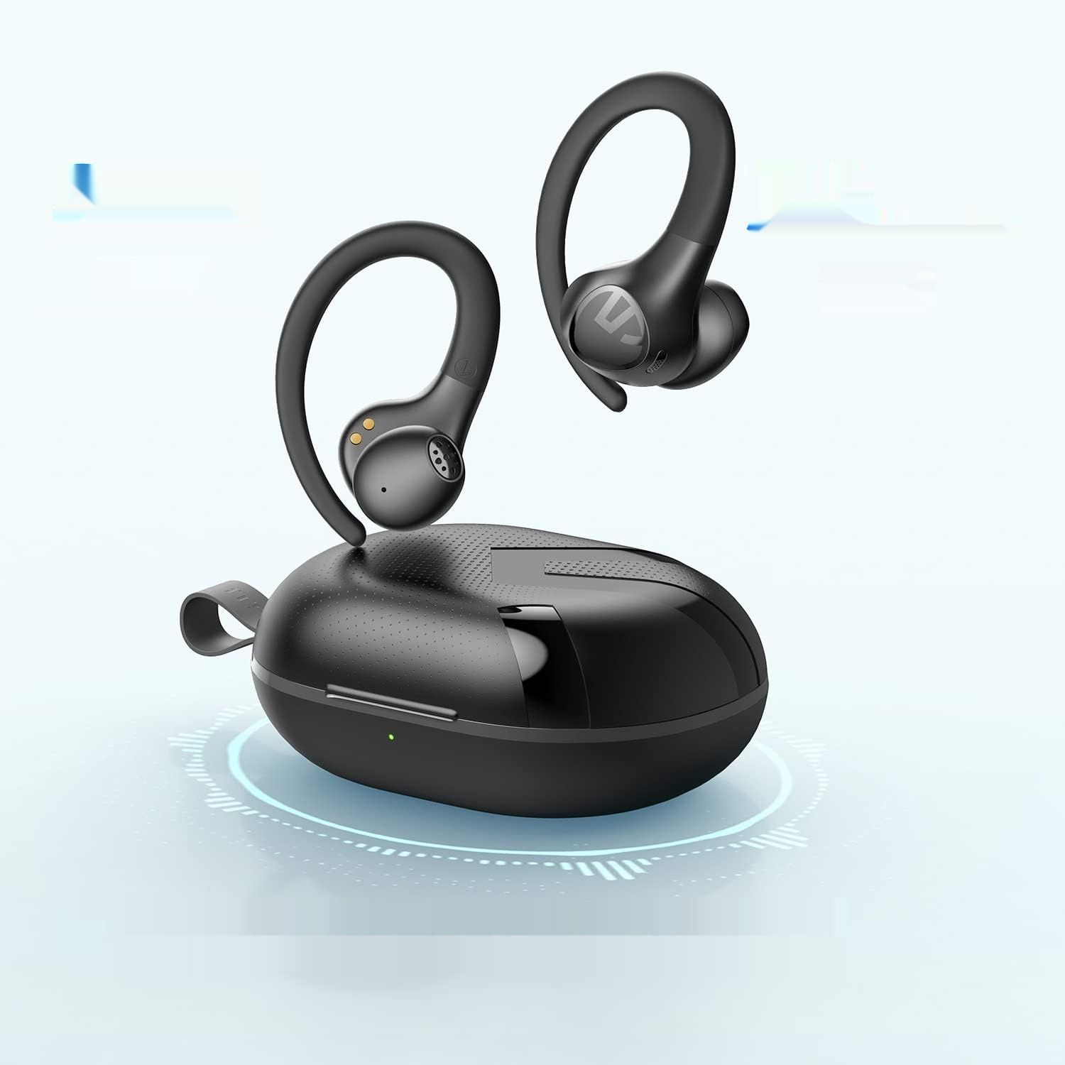 SoundPEATS Wings2 Słuchawki sportowe Bluetooth 5.3, 13 mm, mikrofon, 30 h