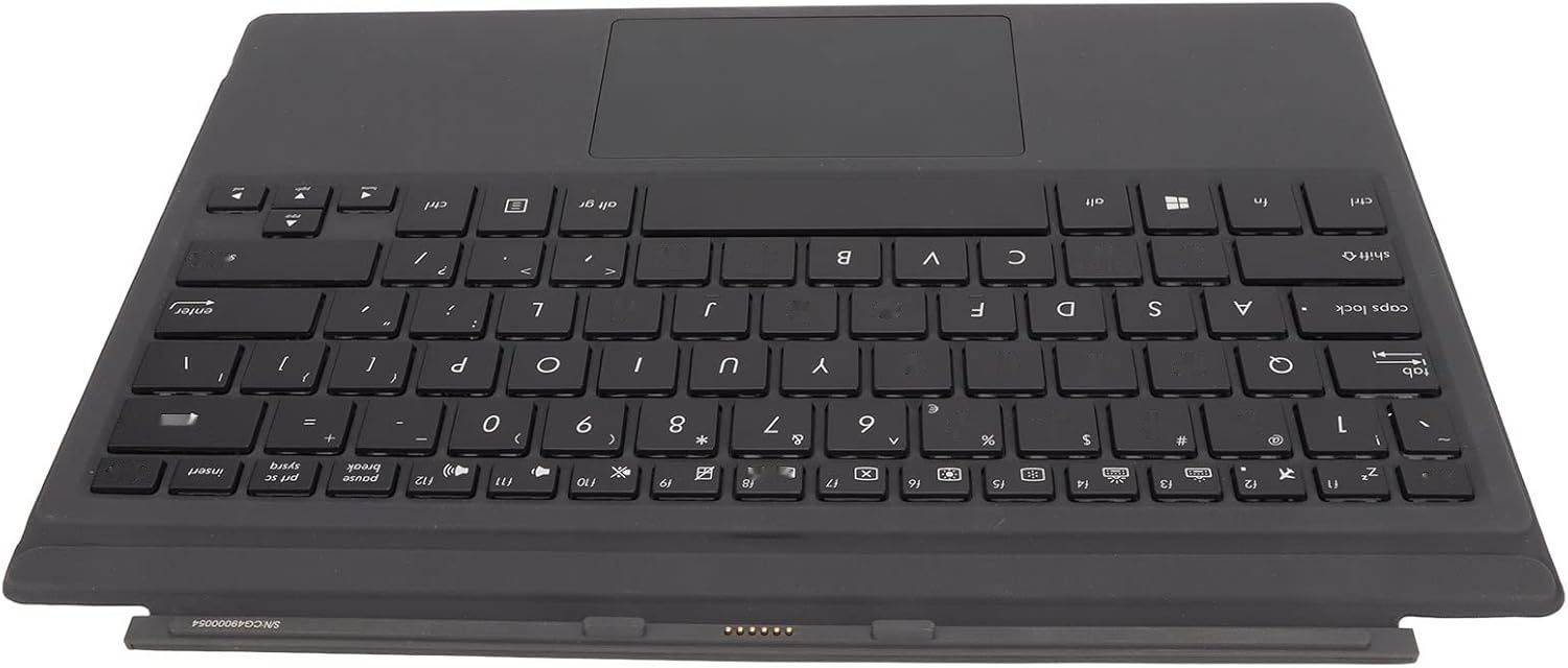 Zunate Inteligentna Bezprzewodowa Klawiatura dla modeli ASUS Transformer 3 Pro T303UA/T305
