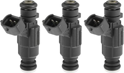 X AUTOHAUX 3 sztuki 0280157127 Dysza wtryskowa do samochodów