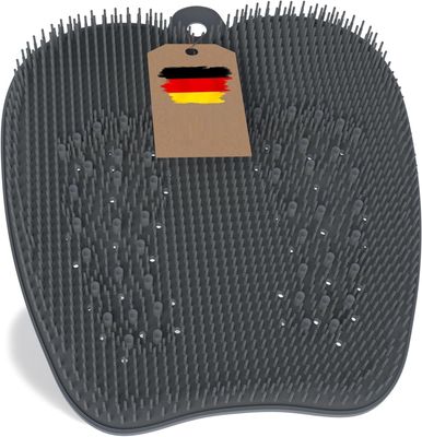 VMbathrooms Fußzauber antypoślizgowa szczotka do masażu i czyszczenia stóp.