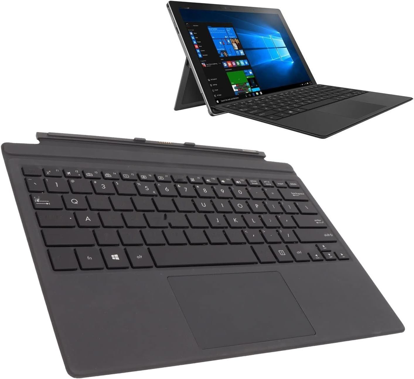 Zunate Inteligentna Bezprzewodowa Klawiatura dla modeli ASUS Transformer 3 Pro T303UA/T305