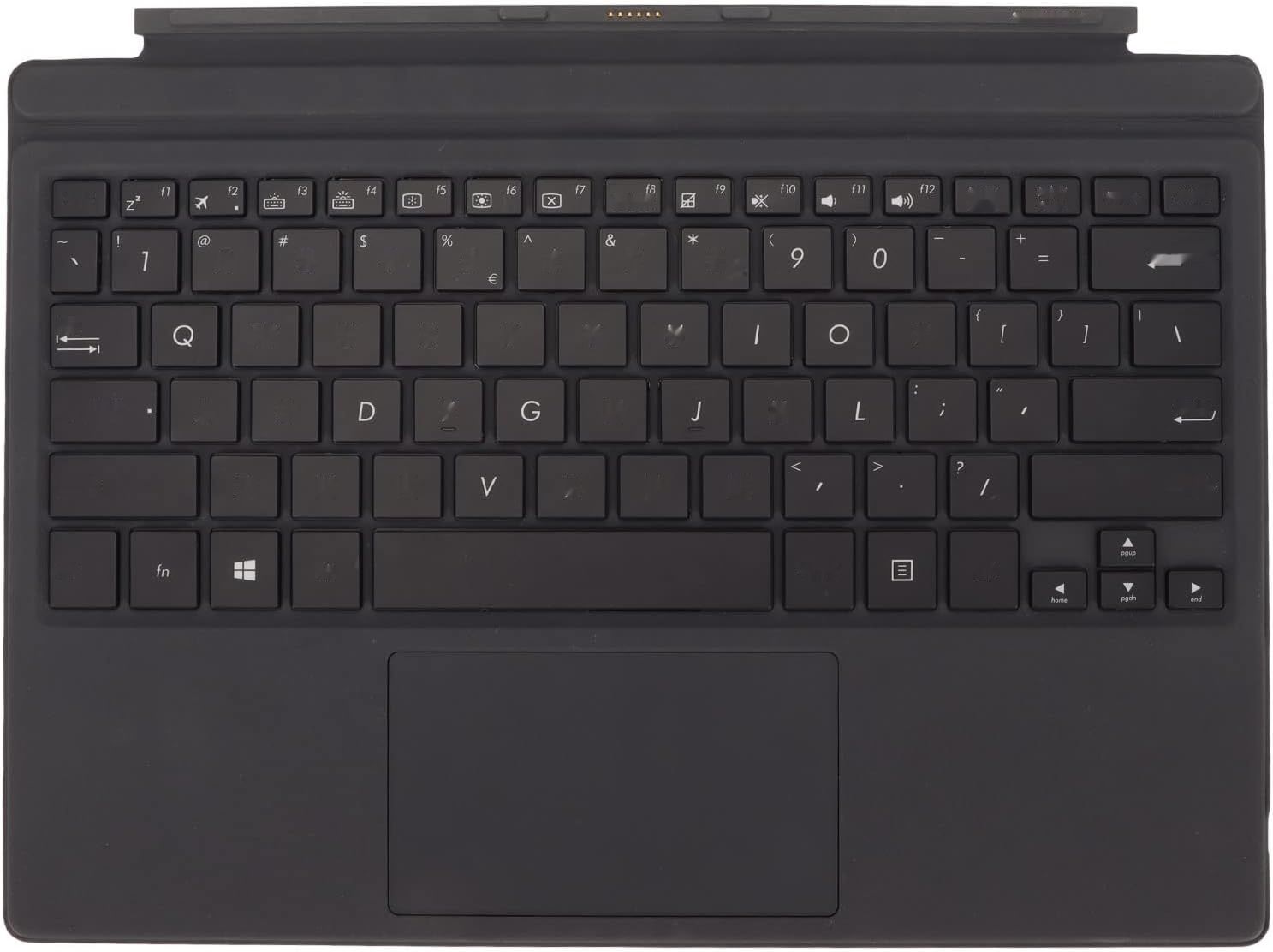 Zunate Inteligentna Bezprzewodowa Klawiatura dla modeli ASUS Transformer 3 Pro T303UA/T305