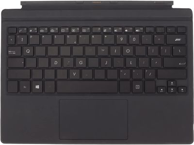 Zunate Inteligentna Bezprzewodowa Klawiatura dla modeli ASUS Transformer 3 Pro T303UA/T305