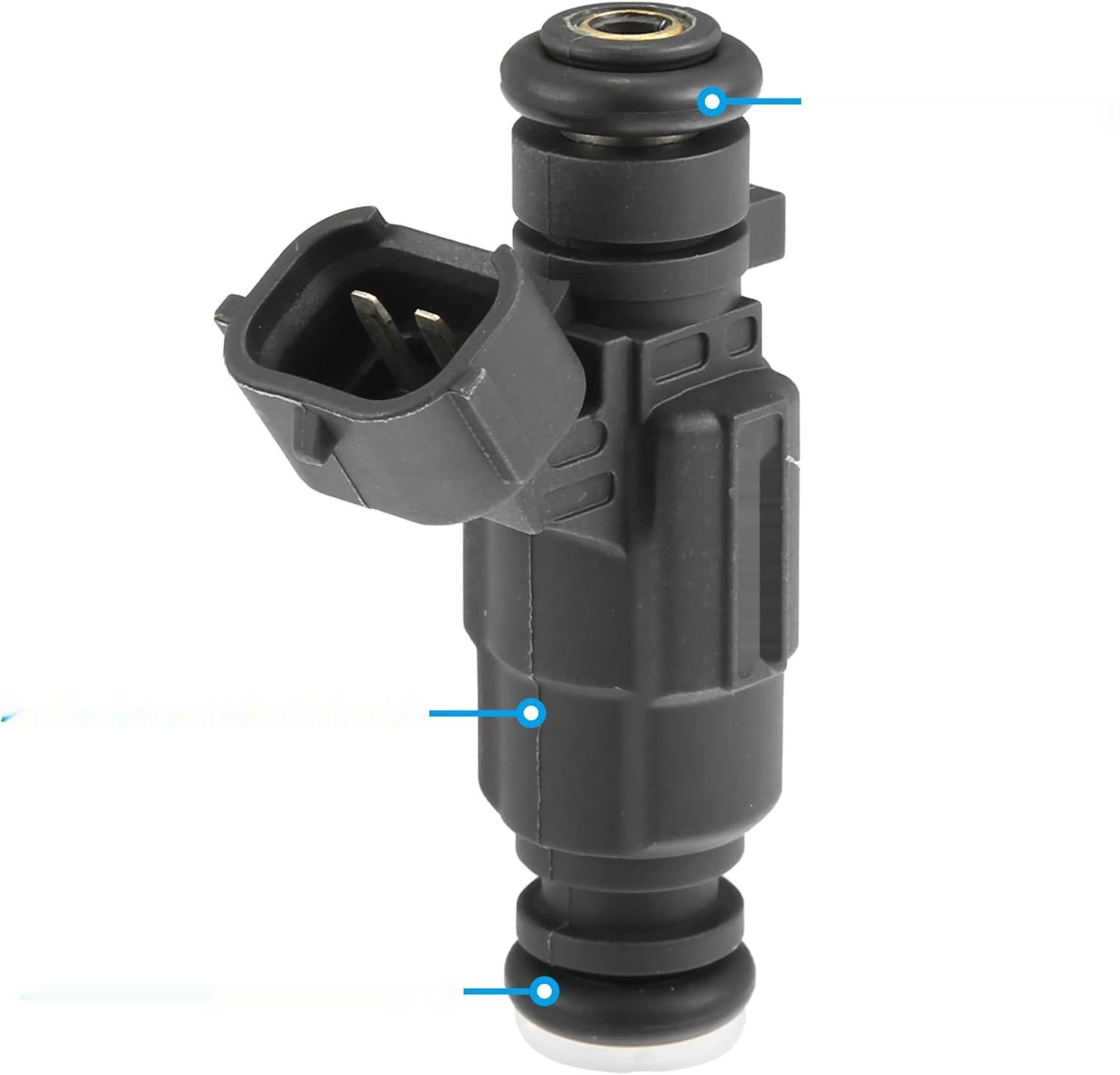 X AUTOHAUX 3 sztuki 0280157127 Dysza wtryskowa do samochodów