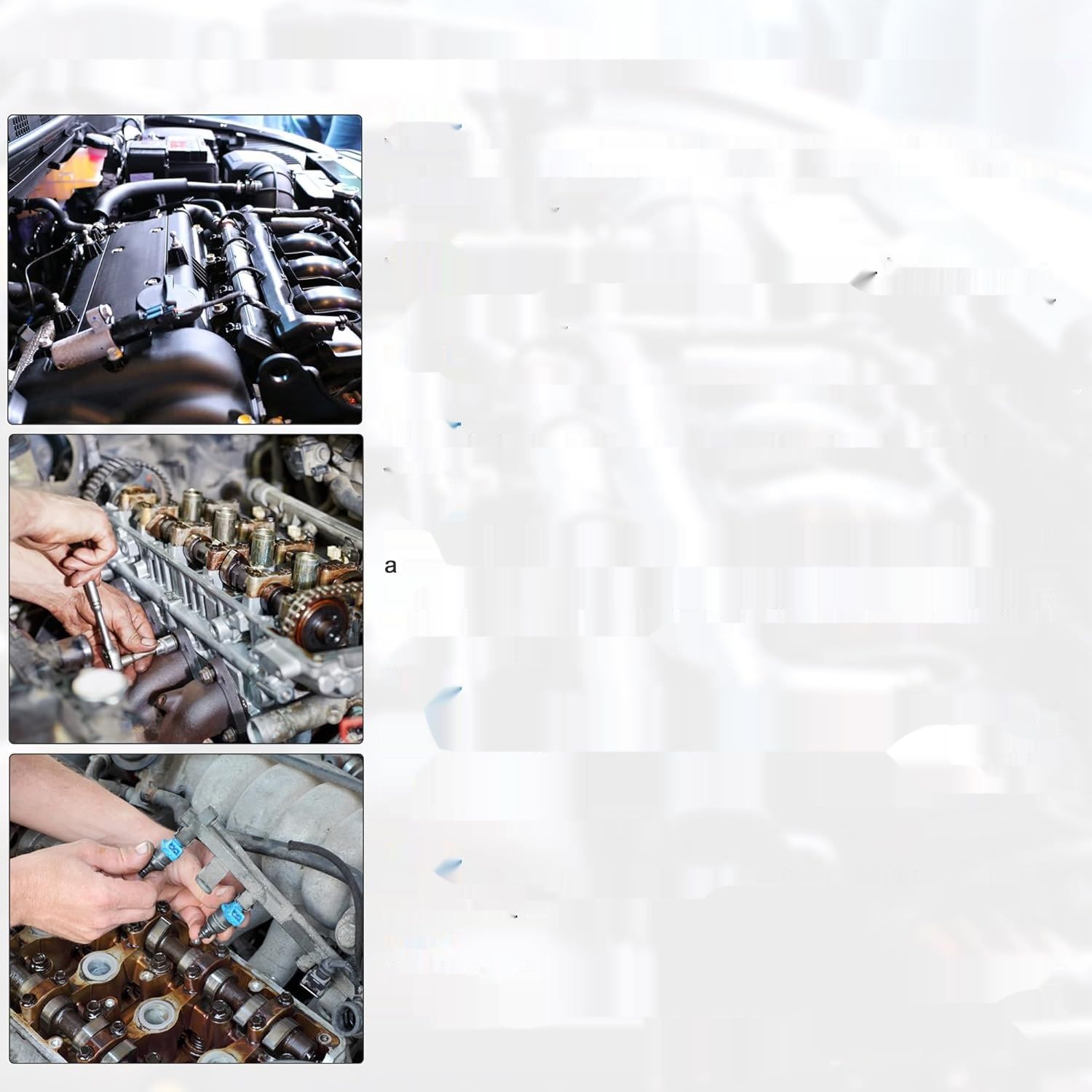 X AUTOHAUX 3 sztuki 0280157127 Dysza wtryskowa do samochodów
