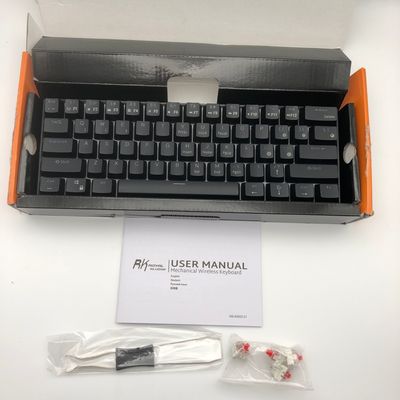 RK Royal Kludge RK61-US 2.4 GHz Klawiatura Mechaniczna, 61 Klawiszy