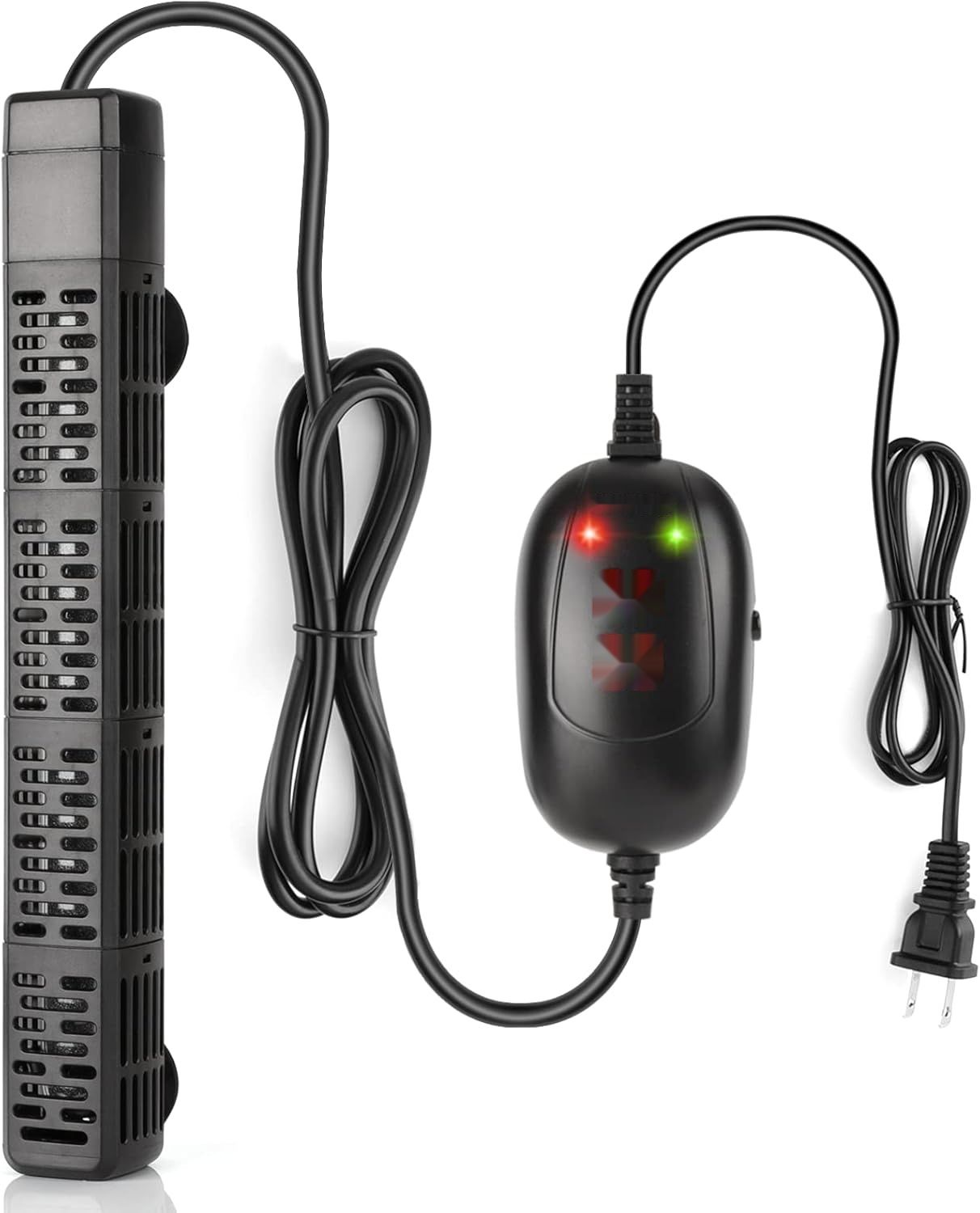 HiTauing Aquarium Heater 50W, 100W, 300W, 500W, ochrona przed przegrzaniem.