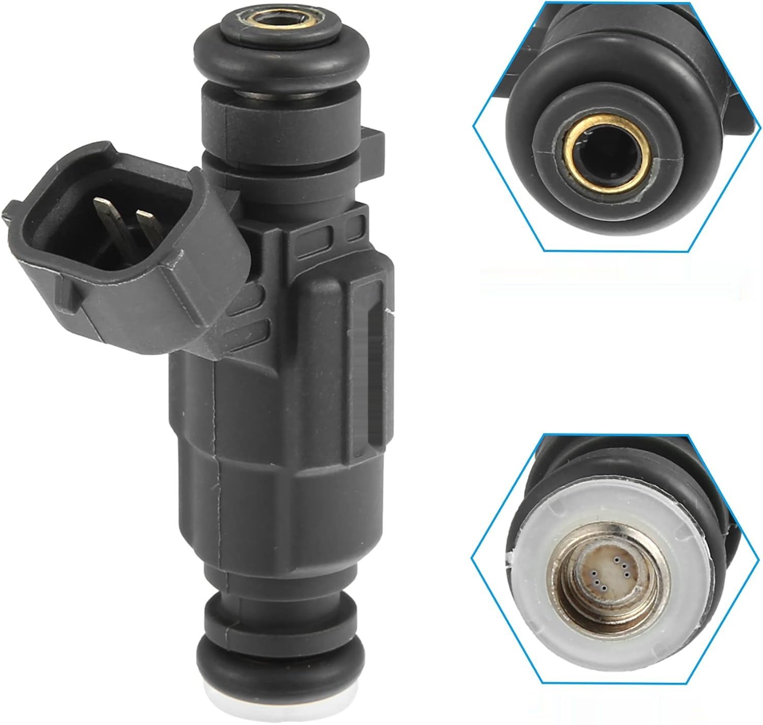 X AUTOHAUX 3 sztuki 0280157127 Dysza wtryskowa do samochodów