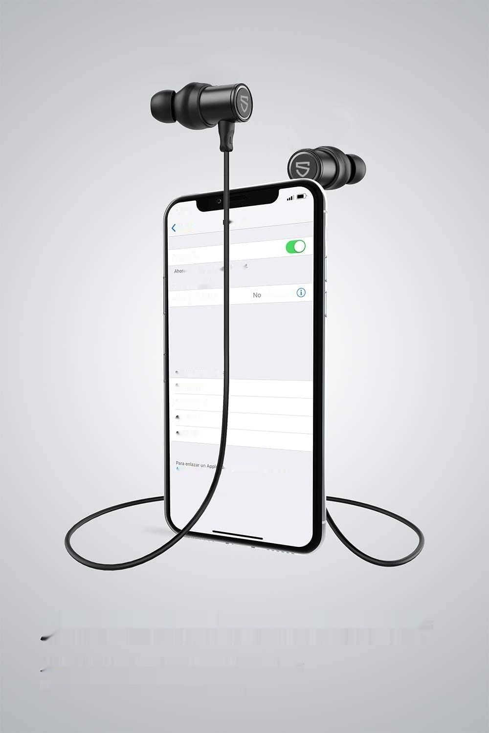SoundPEATS Q30 HD+ Bluetooth 5.2 Magnetyczne IPX5 Mikrofon, 12h, aptX-HD