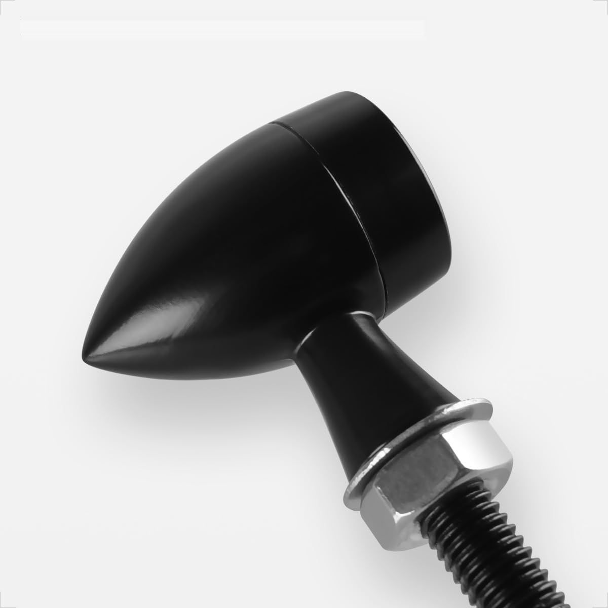 evermotor 12V Zestaw 4 E24 Mini LED Kierunkowskazów, Cynku, IP67