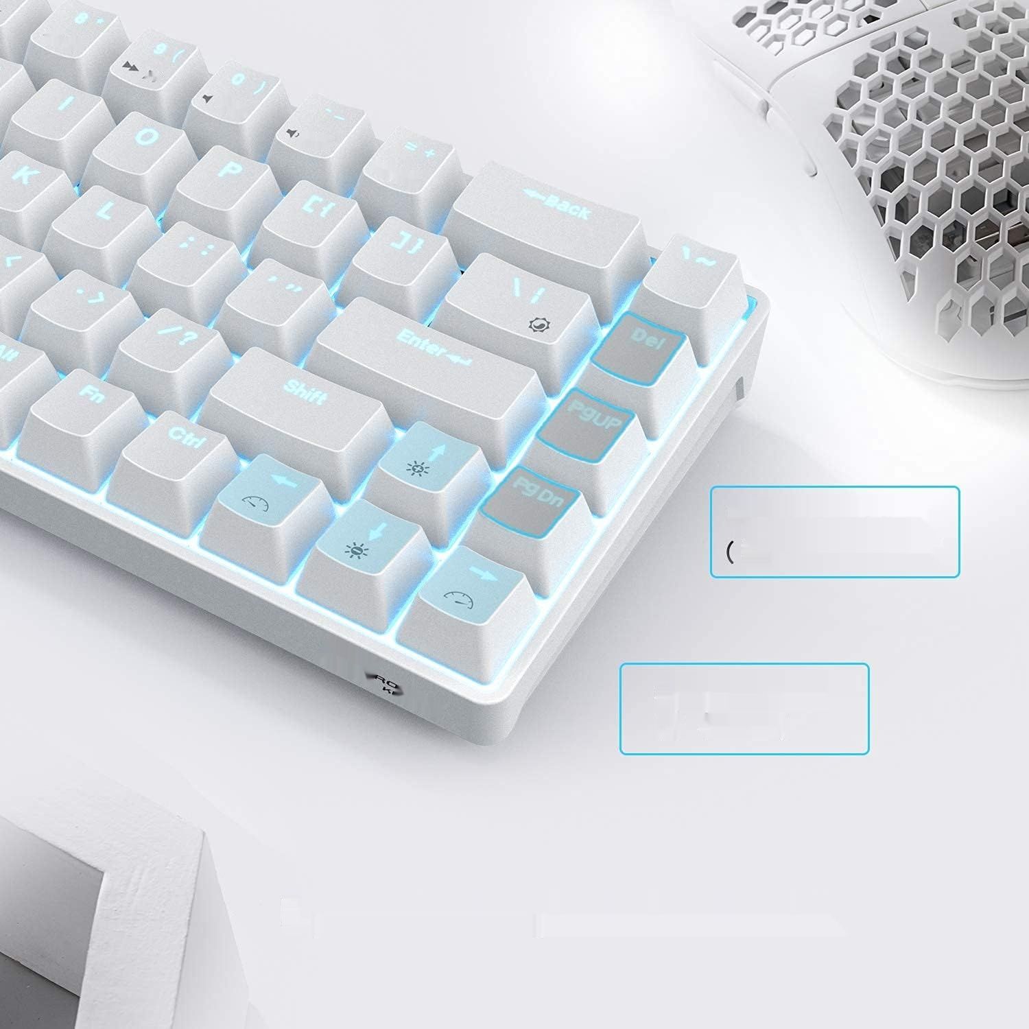 RK ROYAL KLUDGE RK68: 65% bezprzewodowa klawiatura mechaniczna z Bluetooth.