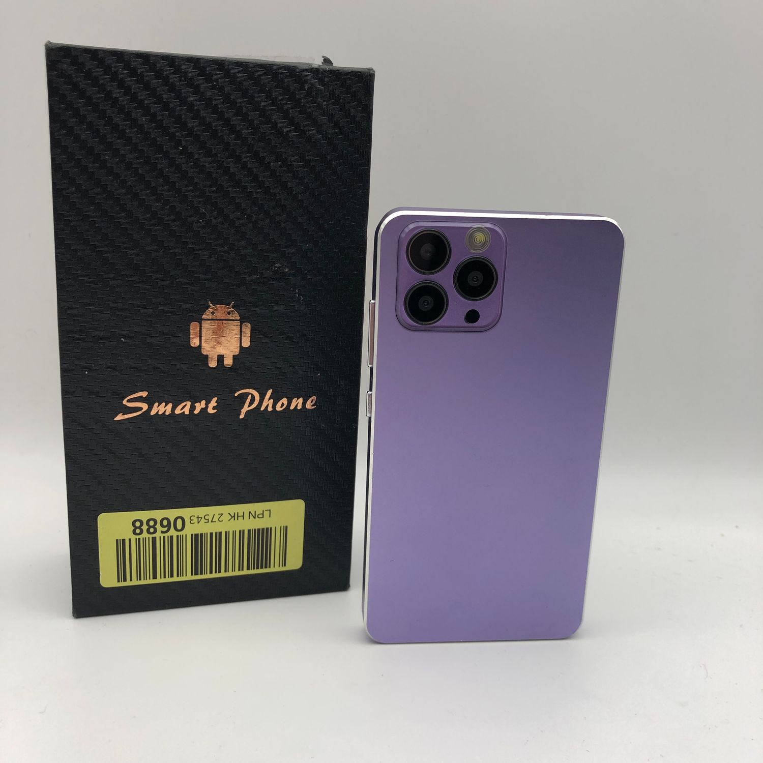 128GB odtwarzacz MP3 WiFi z ekranem dotykowym i HiFi (fioletowy)