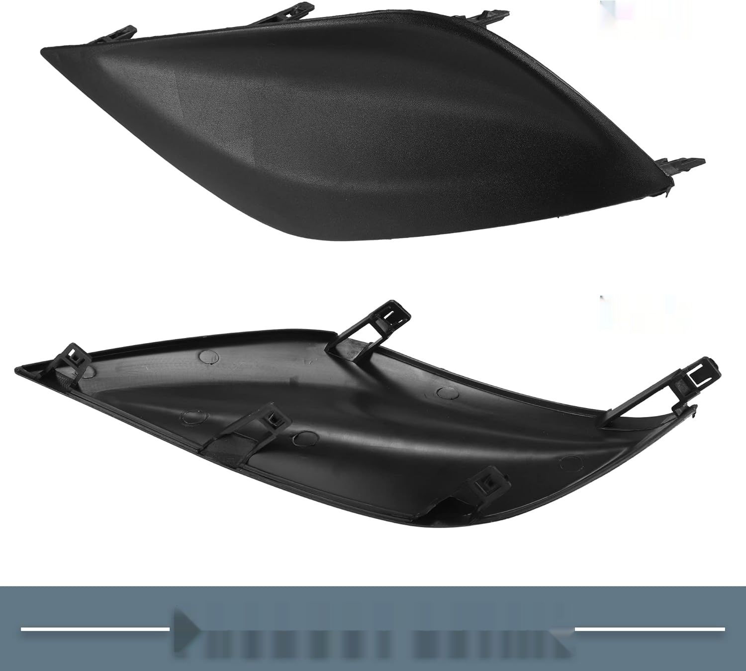 ABSOPRO Pokrywa reflektora 622566W80B Nissan Versa 15-18