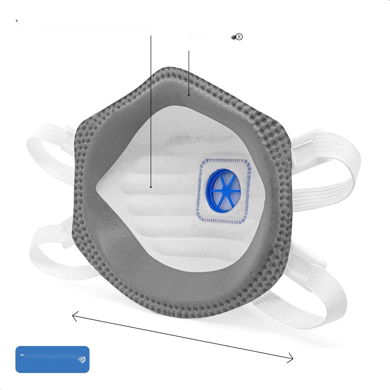 VEVOX® Maska Respirator FFP3, FFP2, FFP1 - Zestaw 20