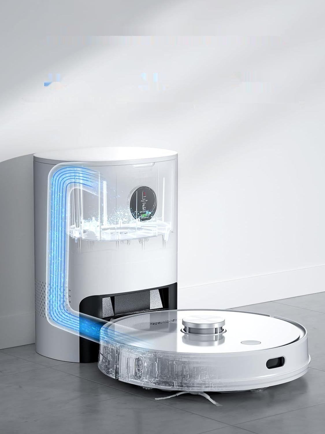 HONITURE Robot sprzątający Q6 Pro 3500 Pa z nawigacją laserową.