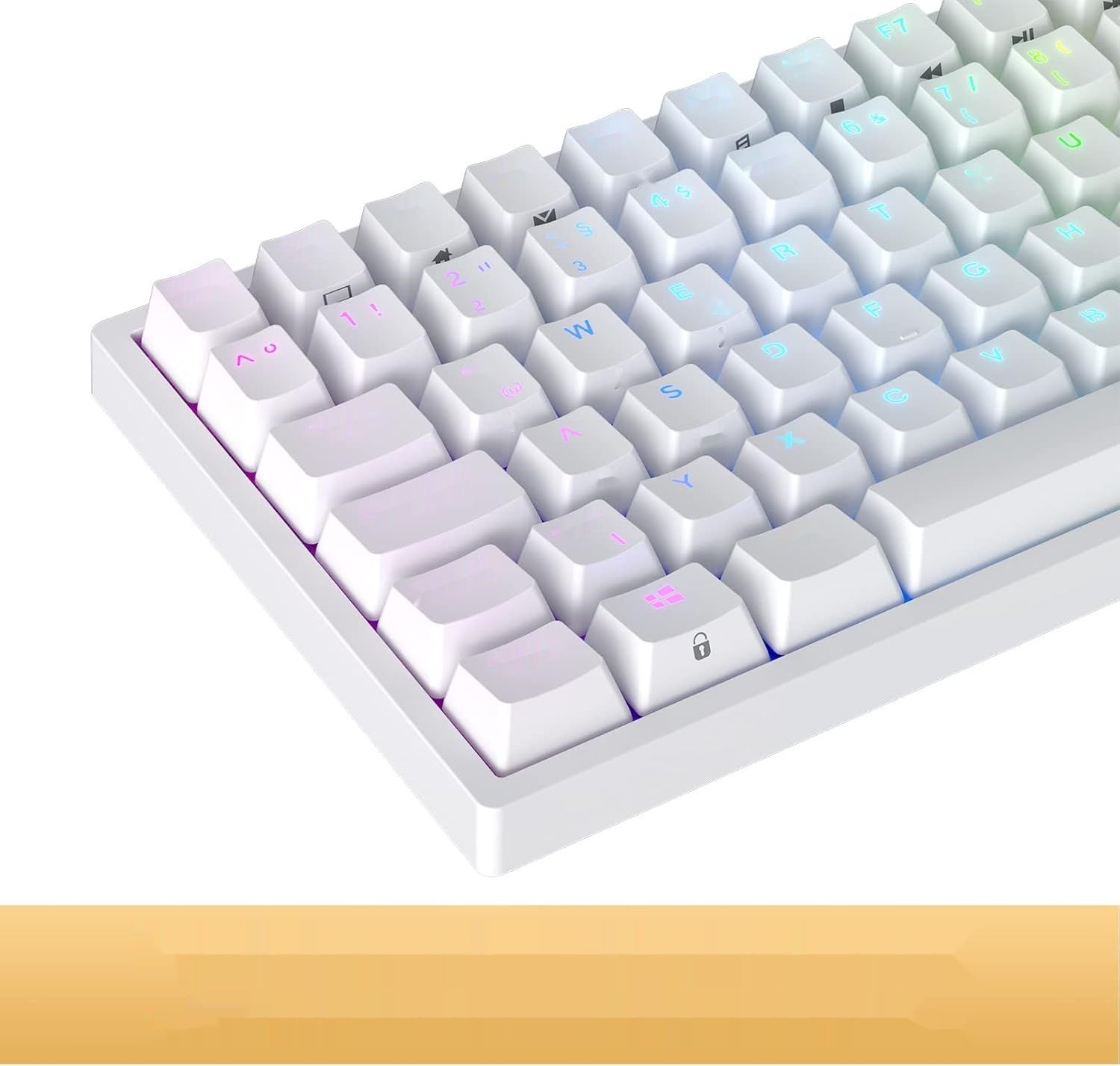 RK ROYAL KLUDGE RK84-DE 75% Klawiatura Gamingowa, Mechaniczna Bluetooth