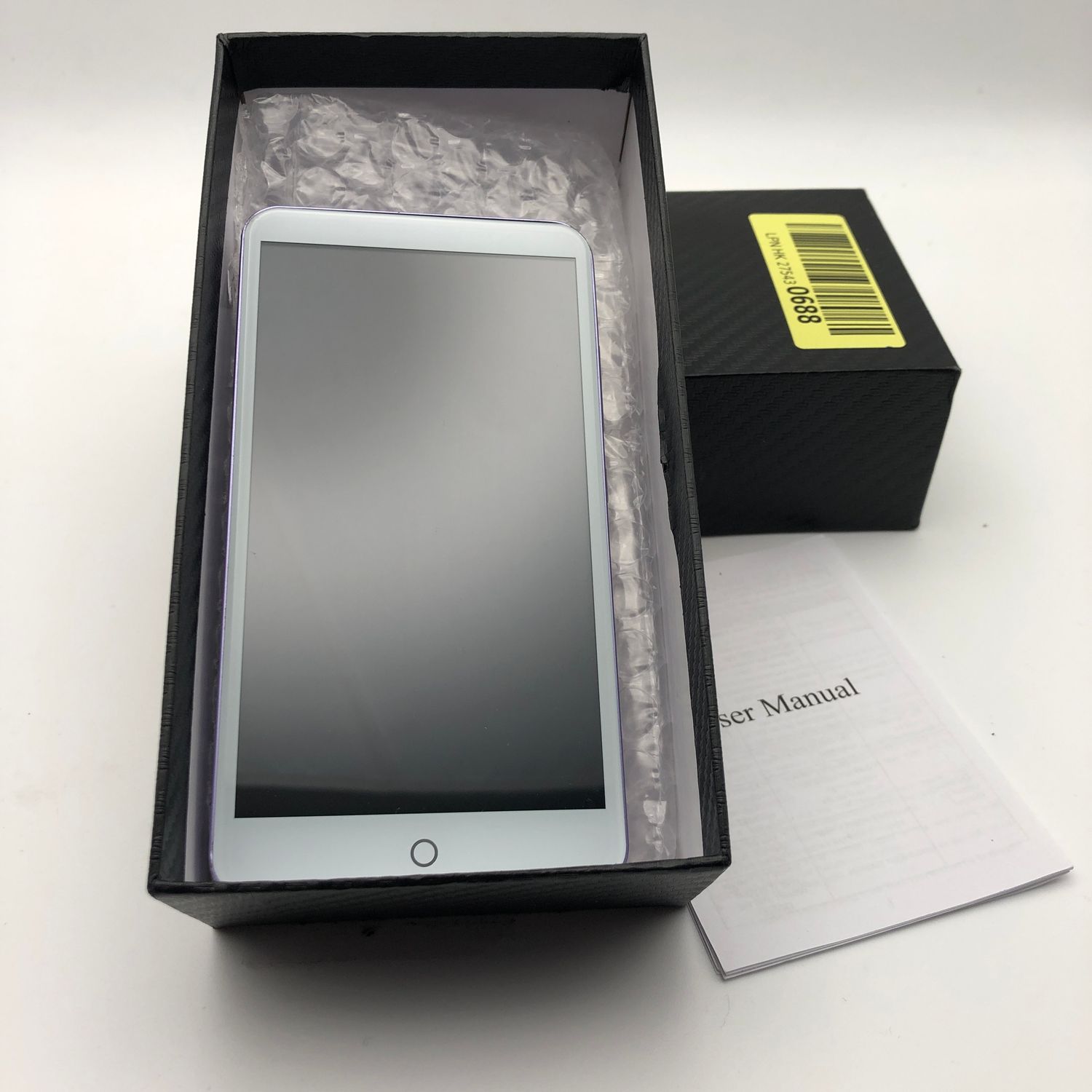 128GB odtwarzacz MP3 WiFi z ekranem dotykowym i HiFi (fioletowy)
