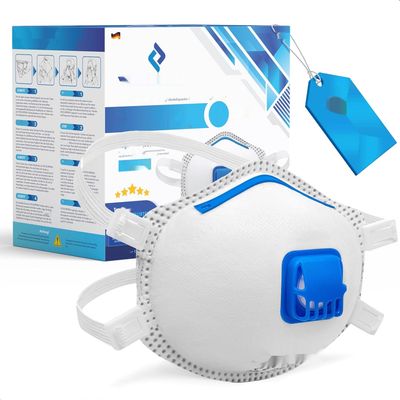 VEVOX® Maska Respirator FFP3, FFP2, FFP1 - Zestaw 20
