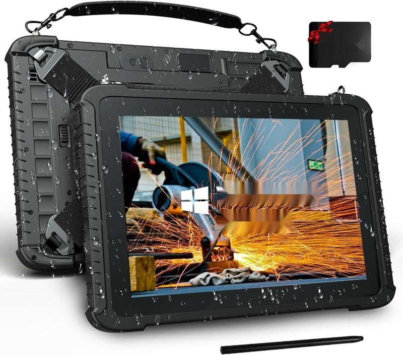 GHKJOK TB10-pro Tablet 10&quot; Windows 11 Pro: Intel N5100, 8GB+128GB