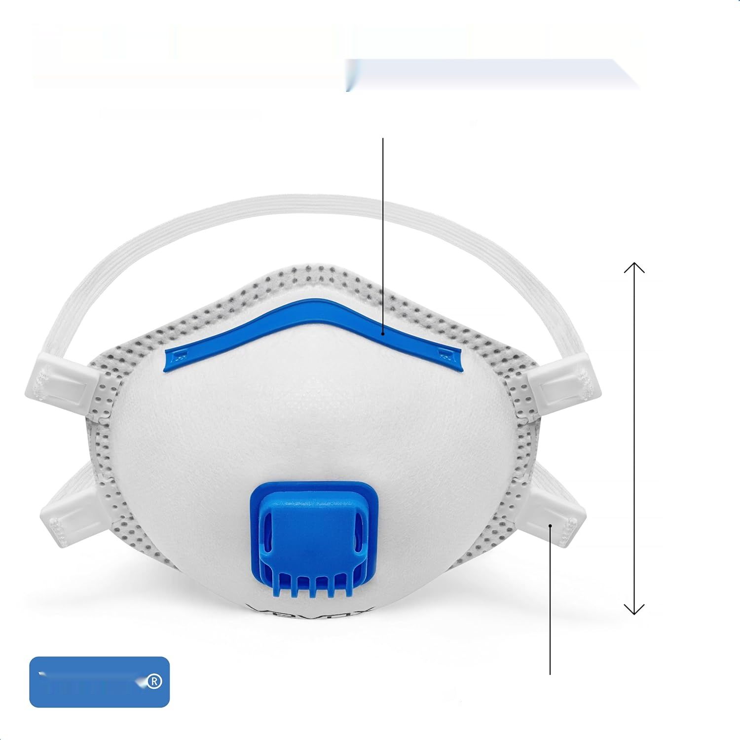 VEVOX® Maska Respirator FFP3, FFP2, FFP1 - Zestaw 20