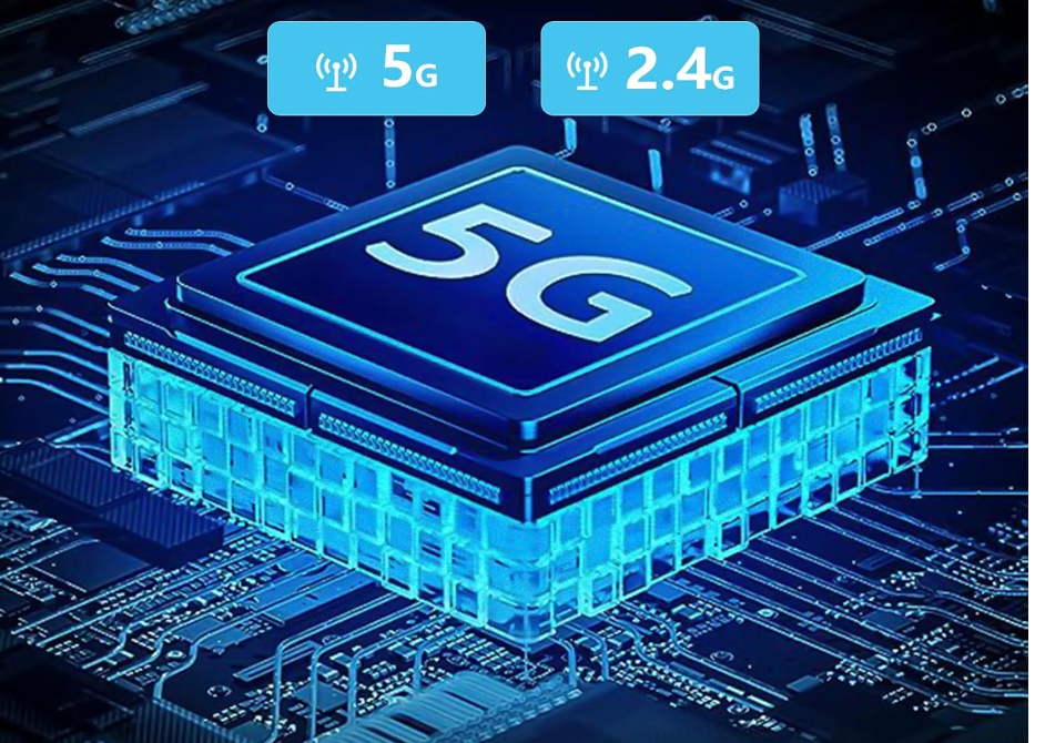 Bezprzewodowy nadajnik i odbiornik HDMI 2.4/5G WiFi, przenikanie przez ściany, czas transmisji 10 sekund, zasięg 30M, Plug &amp; Play, wideo/audio z PC na monitor/projektor/HDTV.