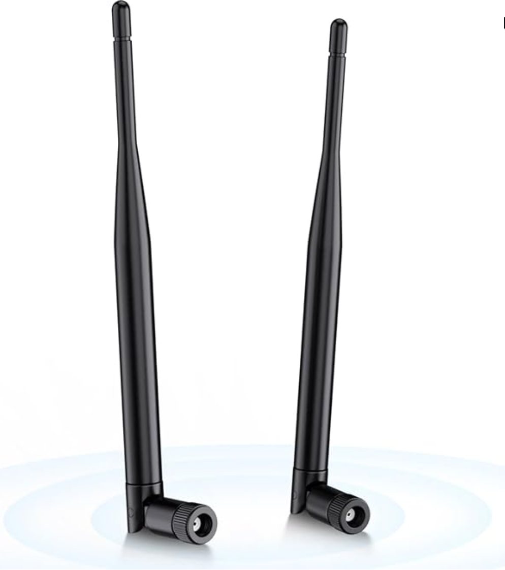 Bingfu Dwuzakresowa antena WiFi 2,4 GHz 5,8 GHz 6dBi