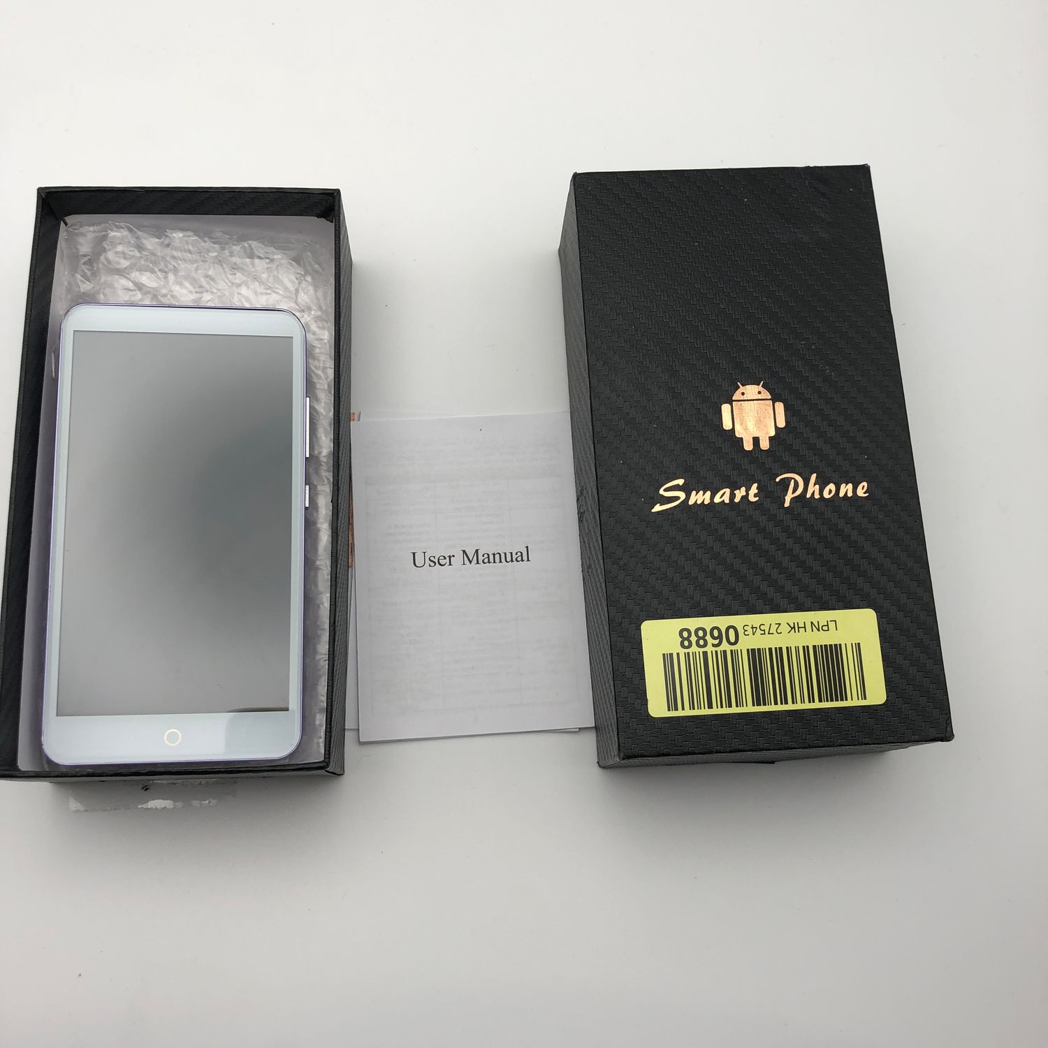 128GB odtwarzacz MP3 WiFi z ekranem dotykowym i HiFi (fioletowy)