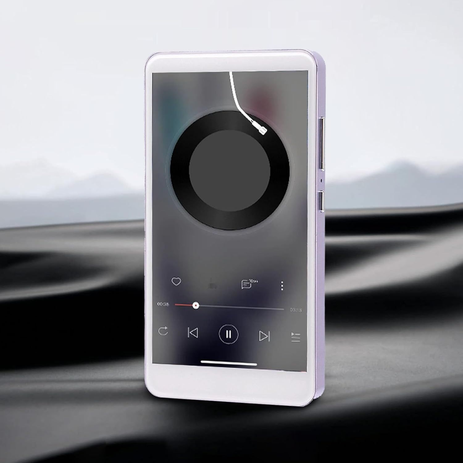 128GB odtwarzacz MP3 WiFi z ekranem dotykowym i HiFi (fioletowy)
