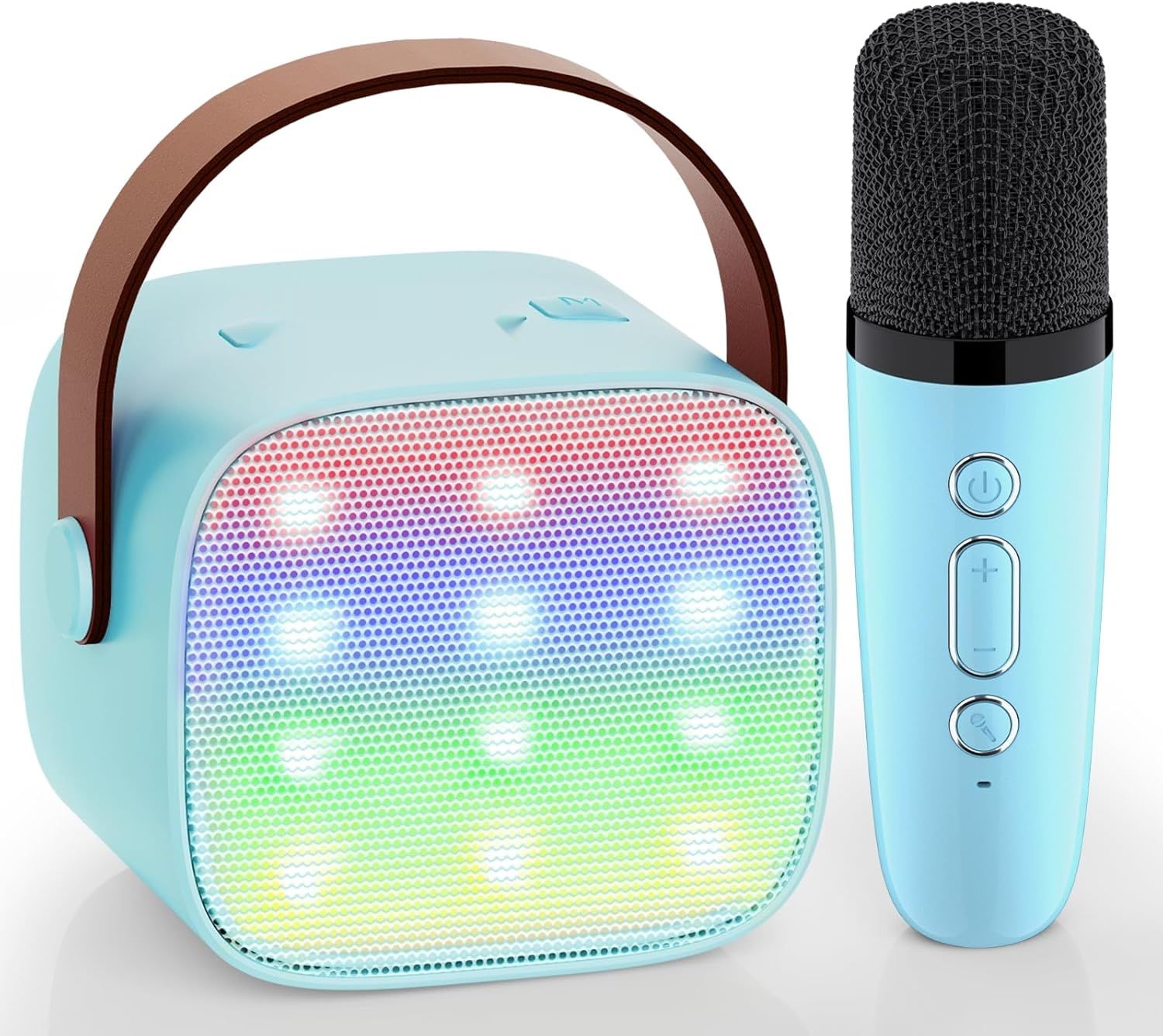Wowstar Maszyna do karaoke dla dzieci, przenośny głośnik Bluetooth.