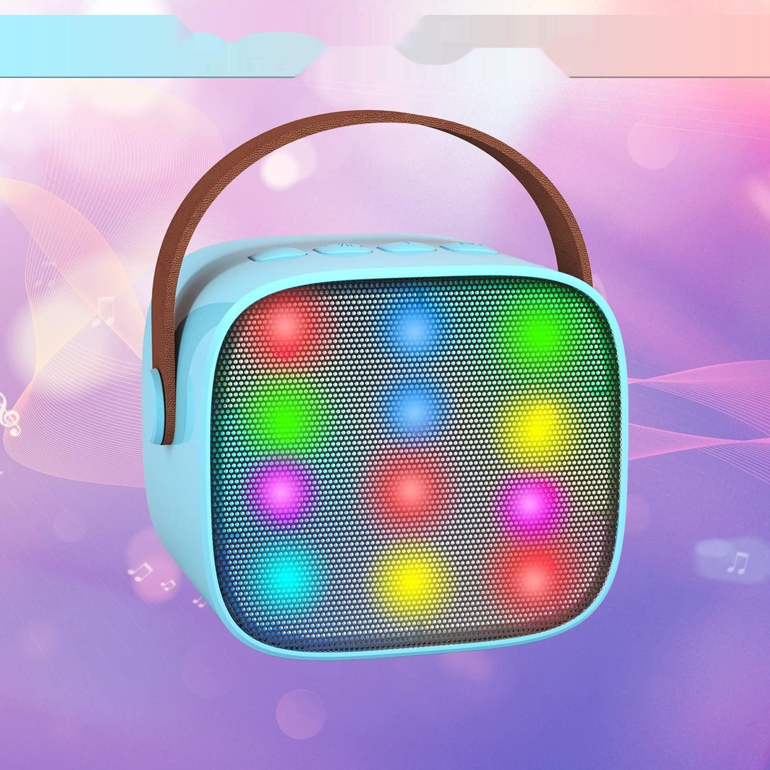 Wowstar Maszyna do karaoke dla dzieci, przenośny głośnik Bluetooth.
