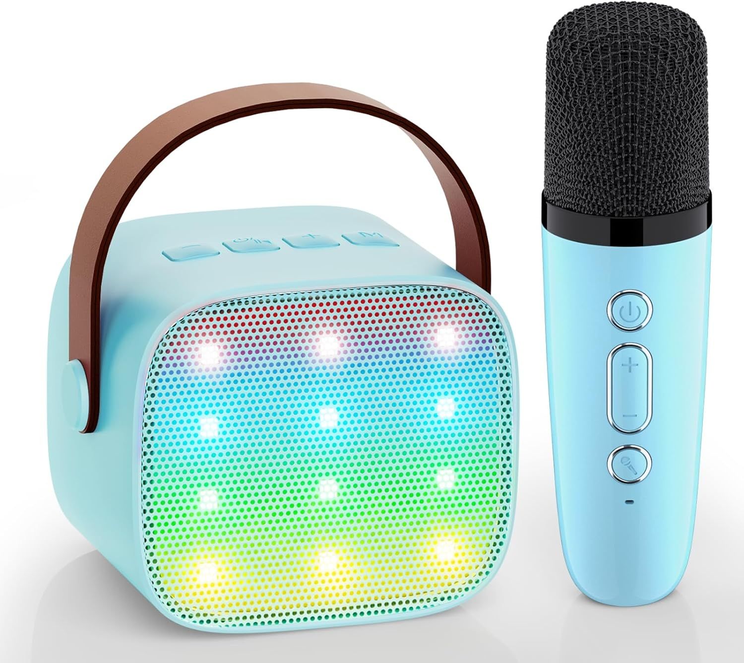 Wowstar Maszyna do karaoke dla dzieci, przenośny głośnik Bluetooth.