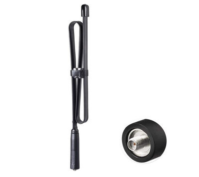 Bingfu Dwuzakresowa antena VHF UHF 136-460MHz 79 cm