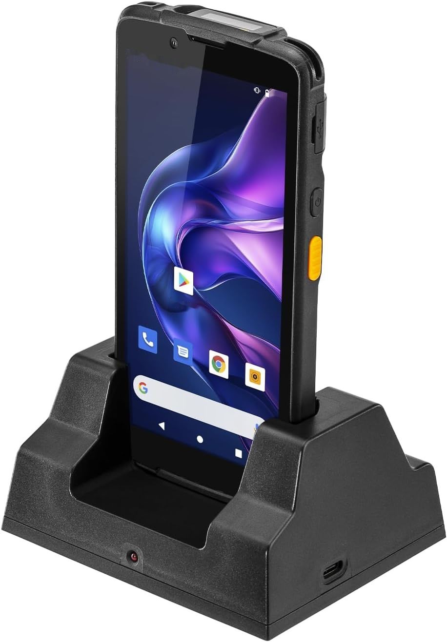 Netum Q700 Android 11 Handheld Mobile Computer PDA ze skanerem kodów kreskowych.