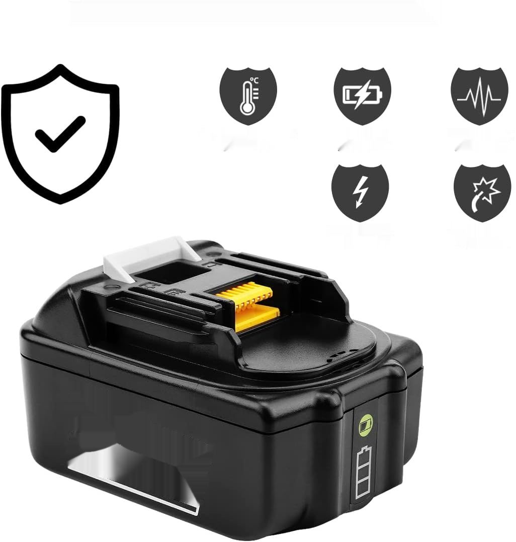 Zamiennik baterii Energup 5.5Ah 18V BL1860B dla Makita [Zestaw 2 sztuki]
